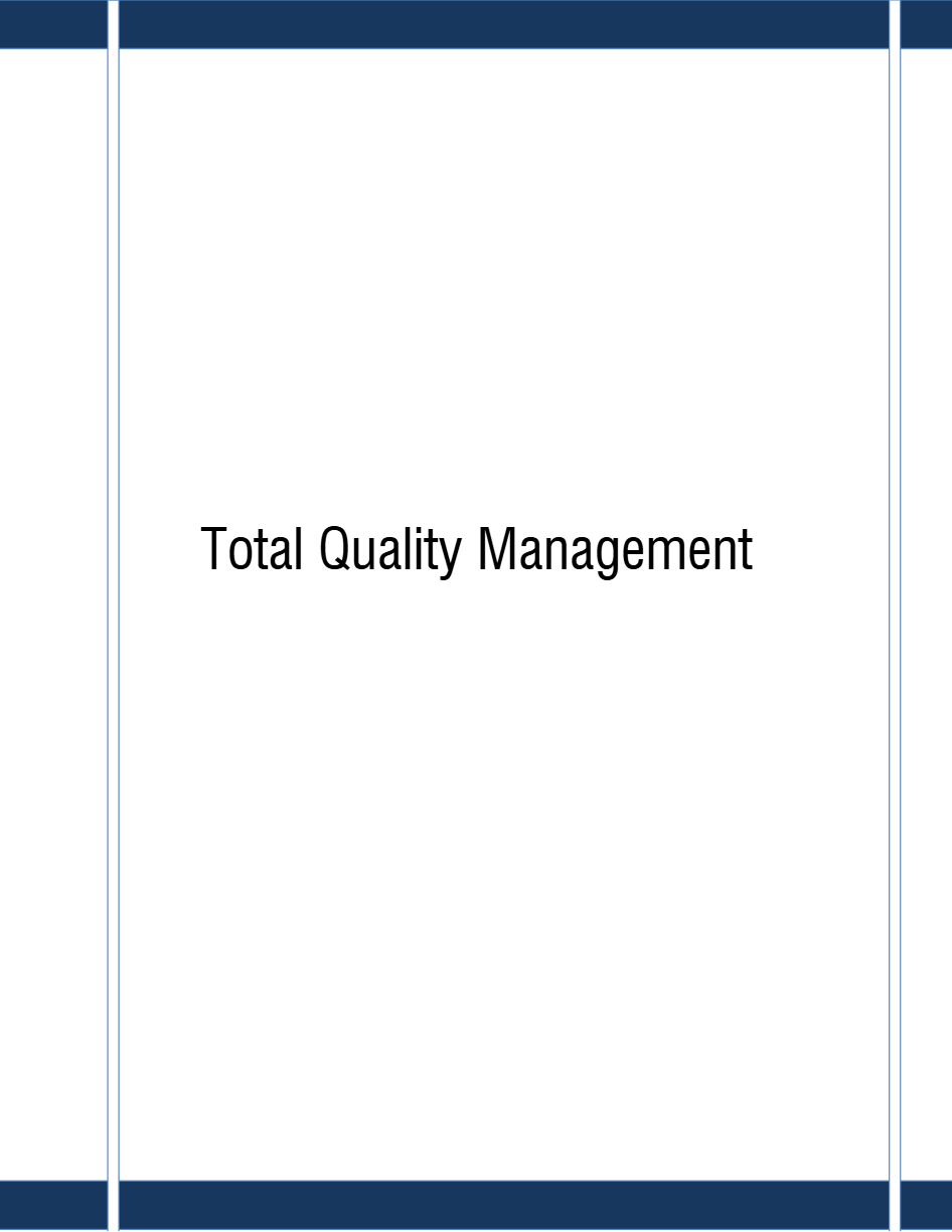total-quality-management