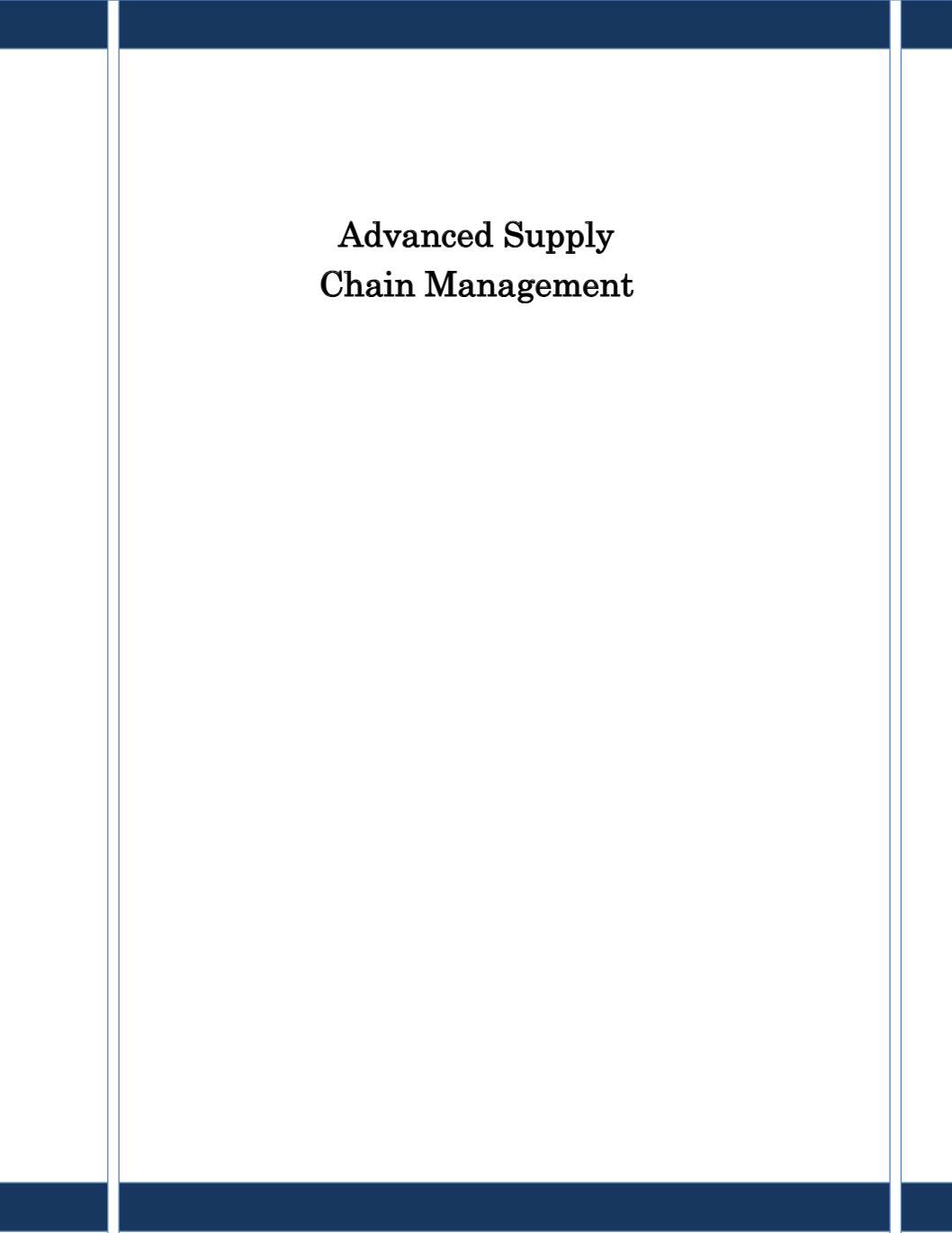 advanced-supply-chain-management