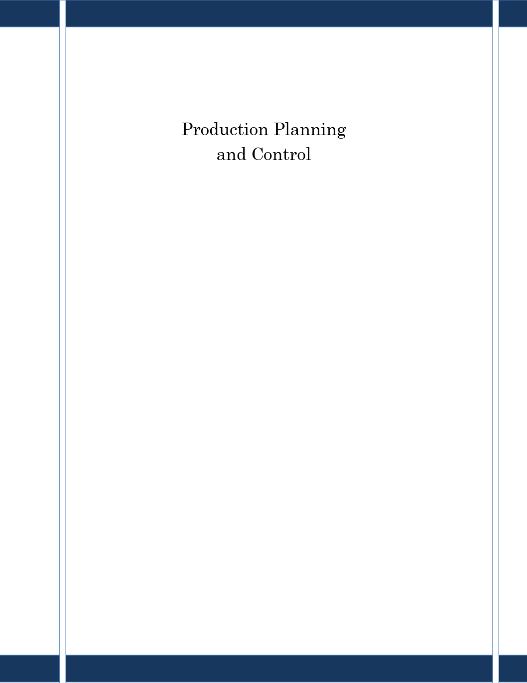 product-planning-and-quality-control