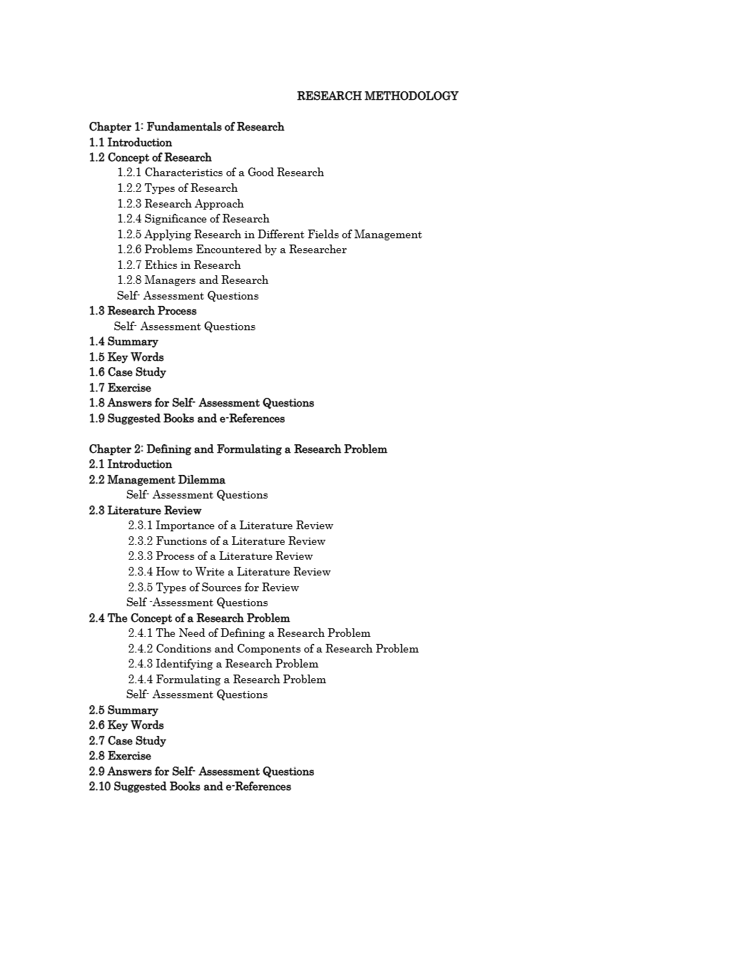 research-methodology