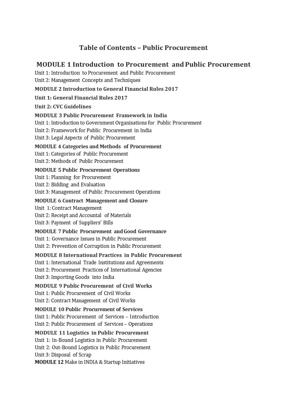 public-procurement